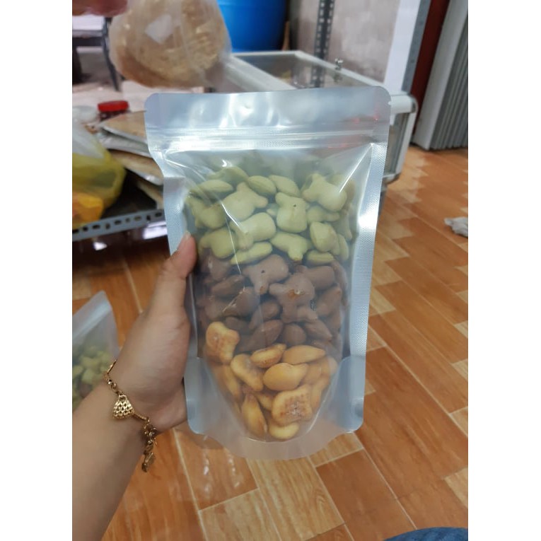 Bánh Gấu Nhân Kem Sữa Mix 3 Vị