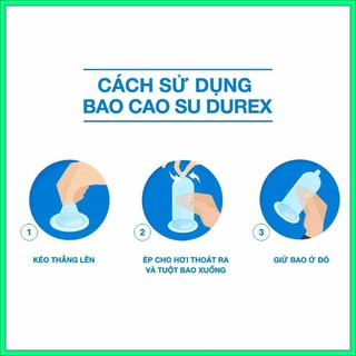 Bao cao su Durex Performa Hộp 12 bao