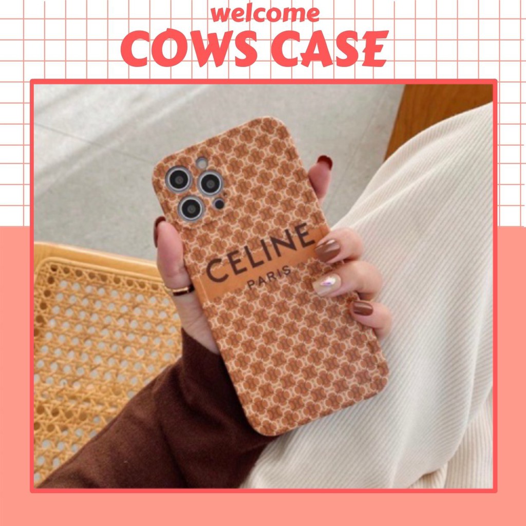 Ốp iphone C.E.LINE Cam dành cho Iphone Xs Max/11/11Pro Max/12Pro/12Pro Max