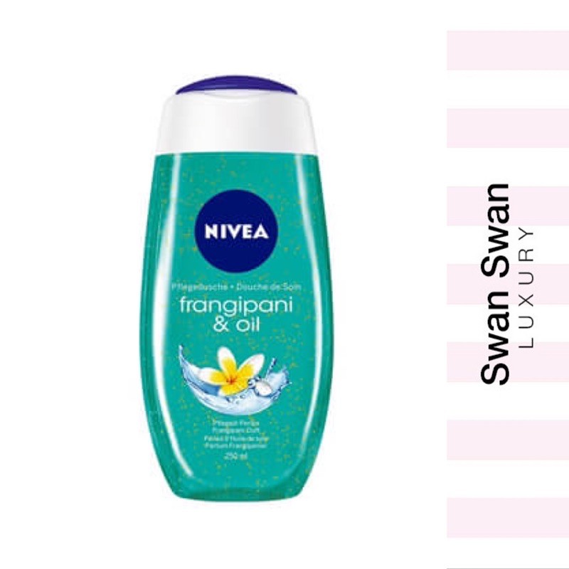 Sữa Tắm Nivea Hoa 250ml