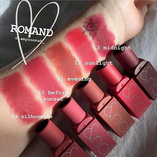 Son lì ROMAND ZEROGRAM SUNSET EDITION ( limited )