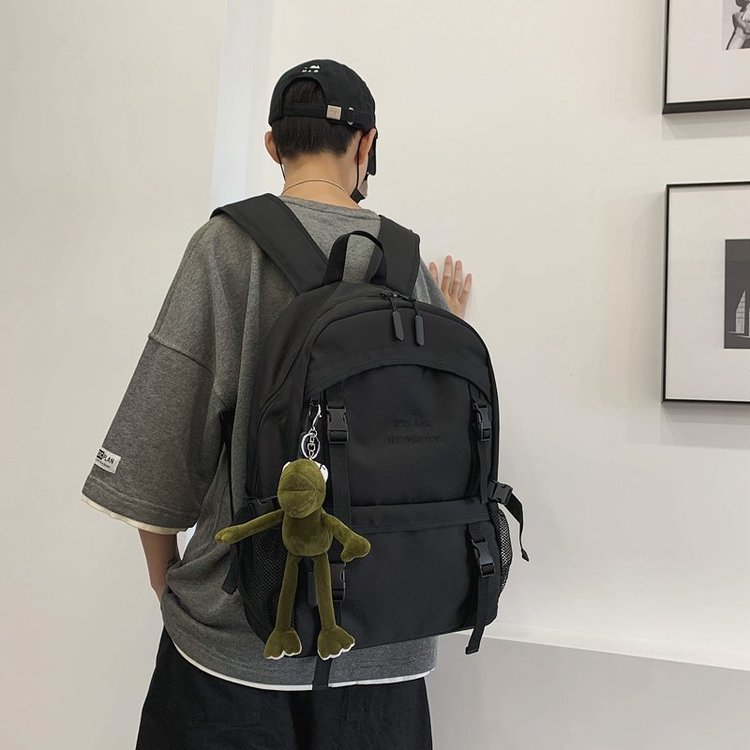 Balo Laptop học sinh sinh viên đi học chống thấm nước - Trơn