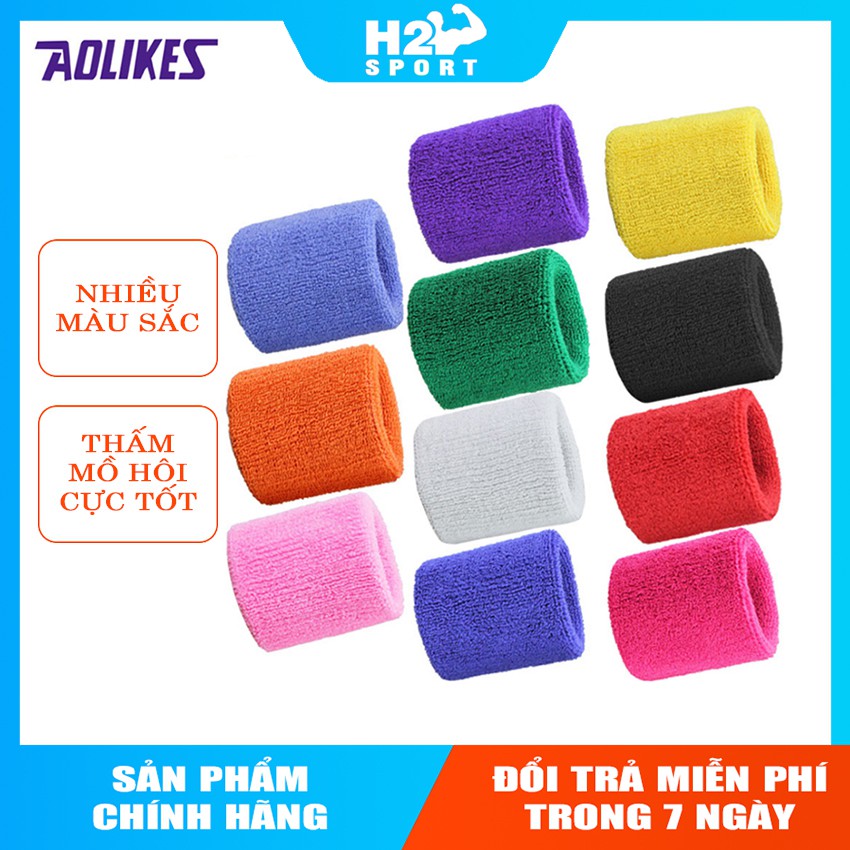 Băng Đeo Cổ tay Thấm Hút Mồ Hôi, Bảo Vệ Cổ Tay Hỗ Trợ Tập Thể Thao (1 Cái)