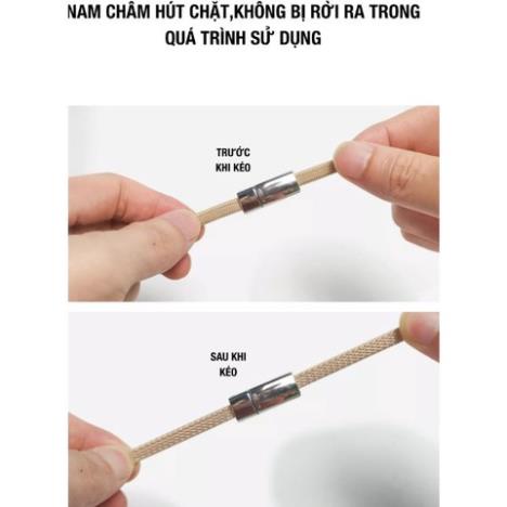 1 cặp khóa nam châm cho dây giày thể thao đủ màu - có sẵn hàng