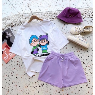 đồ bộ nữ cotton tk06