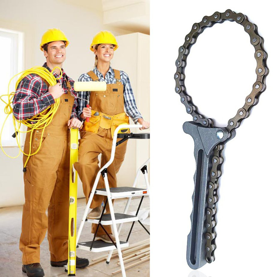 Dụng cụ tháo bộ lọc dầu động cơ ô tô có thể điều chỉnh bằng thép nhôm