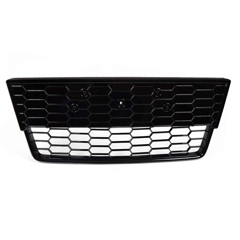 Car Honeycomb Mesh Front Lower Center Grille Grill for Ford Focus S/SE 2012 2013 2014