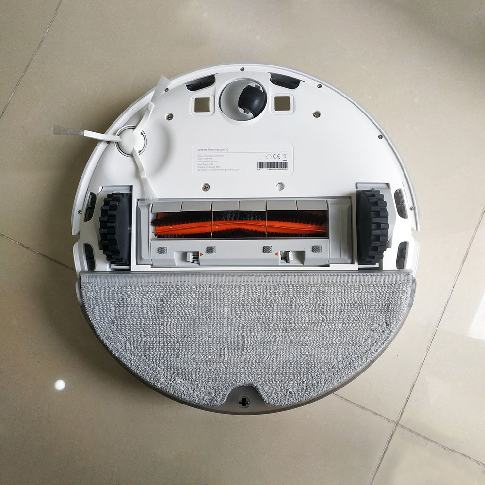 [Bản quốc tế] Robot Hút Bụi Lau Nhà thông minh Xiaomi Dreame D9 lực hút 3000Pa, pin 5200mah - Bảo hành 6 tháng