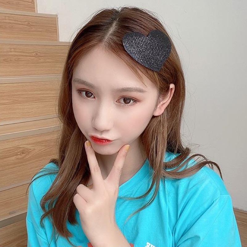 ( Bản to )Miếng dán giữ tóc mái Min trang điểm tiện dụng, miếng cài tóc mái rửa mặt