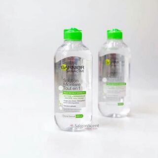Tẩy trang Garnier xanh lá