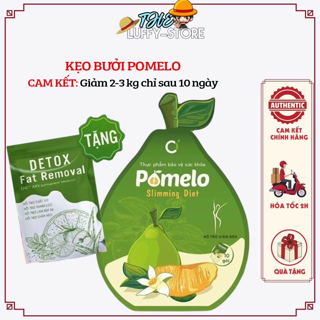 Kẹo Bưởi giảm cân nhanh cấp tốc giảm béo hiệu quả detox pomelo chính hãng