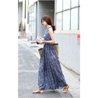Đầm maxi đi biển cao cấp
