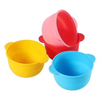 Chén nấu sáp wax lông silicon chống dính chịu nhiệt dễ vệ sinh