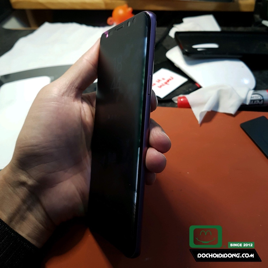 Miếng dán màn hình PPF chống nhìn trộm Samsung Galaxy S9+ Plus ZACASE