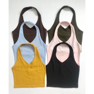 áo yêm cổ tim F21