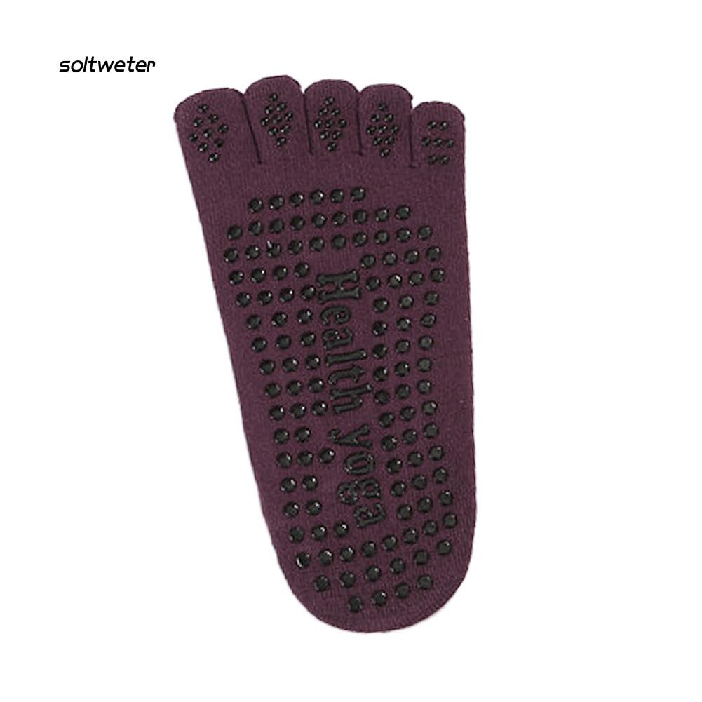 Tất chân cotton chống trượt thoáng khí cho tập yoga