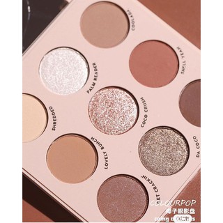 PHẤN MẮT COLOURPOP COCONUT GOING