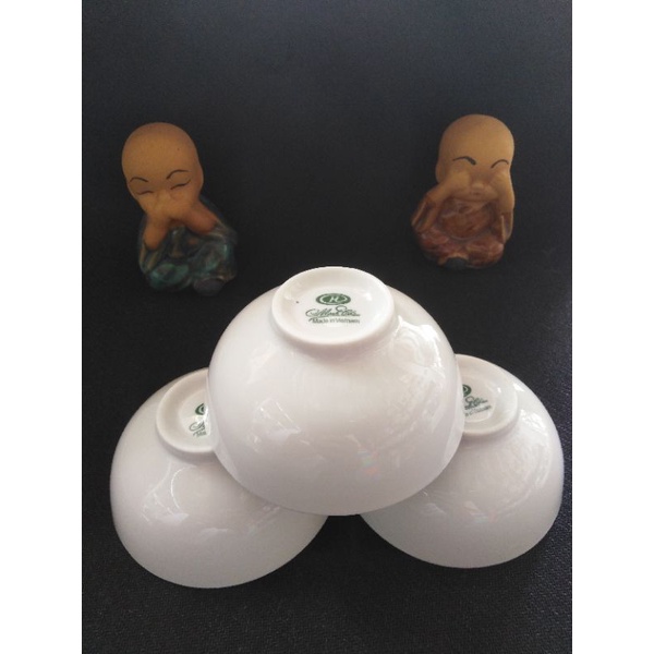 Bát Chấm Minh châu Trắng MC_C03