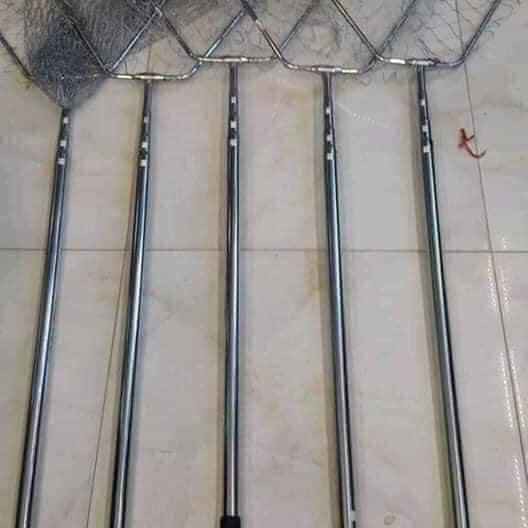 VỢT CÁ INOX VC02/CT/.VỢT CÂU CÁ