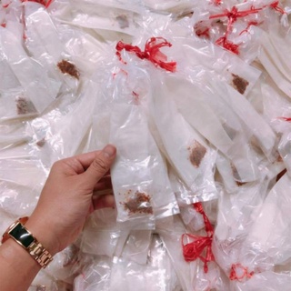 Bánh tráng cuốn hành phi muối Tây Ninh