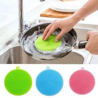 Miếng rửa bát silicon thần thánh