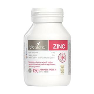 Kẽm ZINC Bioisland Úc cho bé trên 1 tuổi