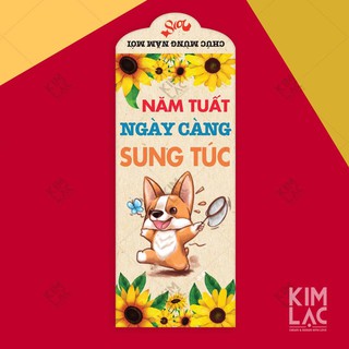 Set 5 Bao Lì Xì 2018 Độc Lạ