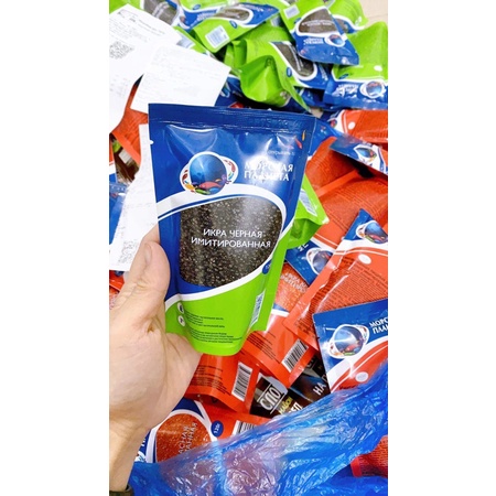 TRỨNG CÁ HỒI TÚI 120gr | BigBuy360 - bigbuy360.vn