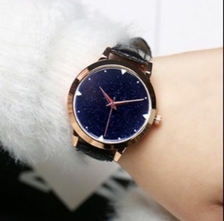 Đồng Hồ Nữ Elly Dây Da