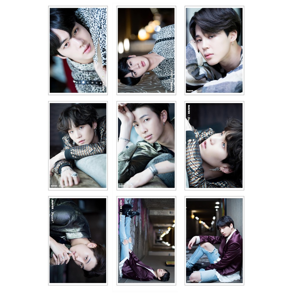 Lomo Card Ảnh BTS - BBMAs 2018 x Naver Dispatch (45 ảnh)