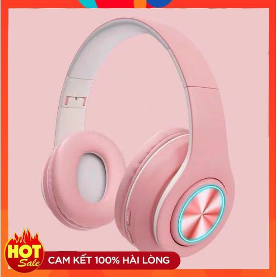 Tai Nghe Bluetooth ❤️FREESHIP❤️Tai Nghe Chụp Tai Có Mic B39 Headphone Bluetooth Dễ Thương Âm Thanh Nổi Hifi Bass Mạnh Mẽ