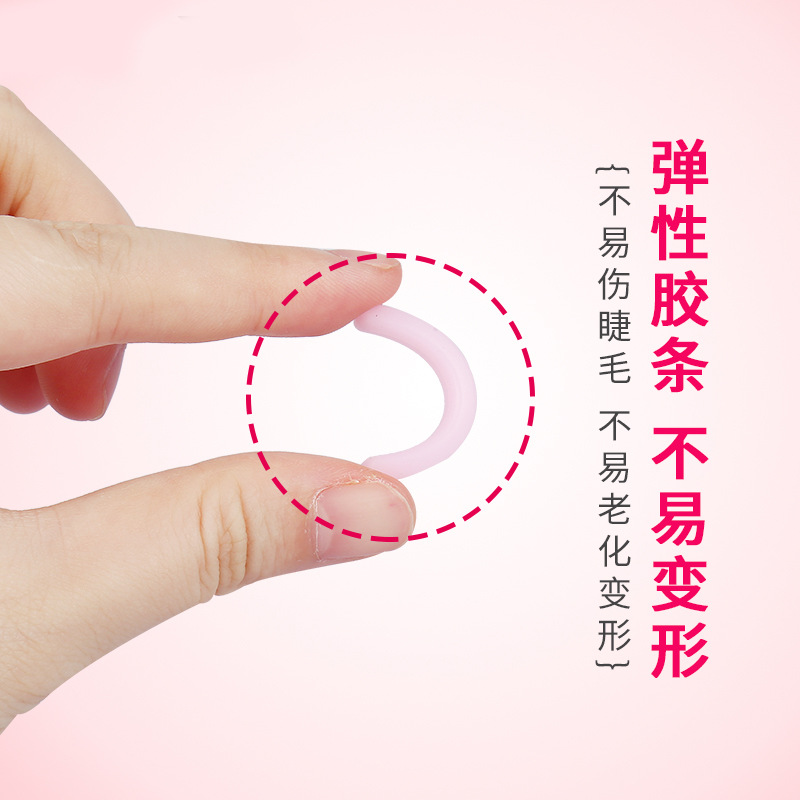 Dụng cụ kẹp mi bằng nhựa 3D kéo dài xoăn mi