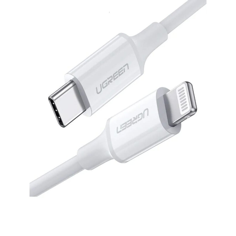 Cáp chuyển đổi Type C sang Lightning có chip Mfi 0.5M UGREEN 60747 US171