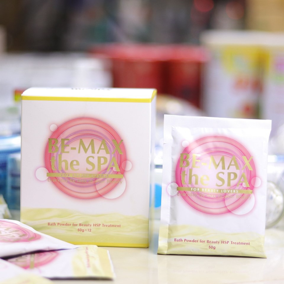 ⚡[HÀNG CHÍNH HÃNG] Bột Tắm Trắng BEMAX The Spa lẻ 1 gói ⚡ | BigBuy360 - bigbuy360.vn