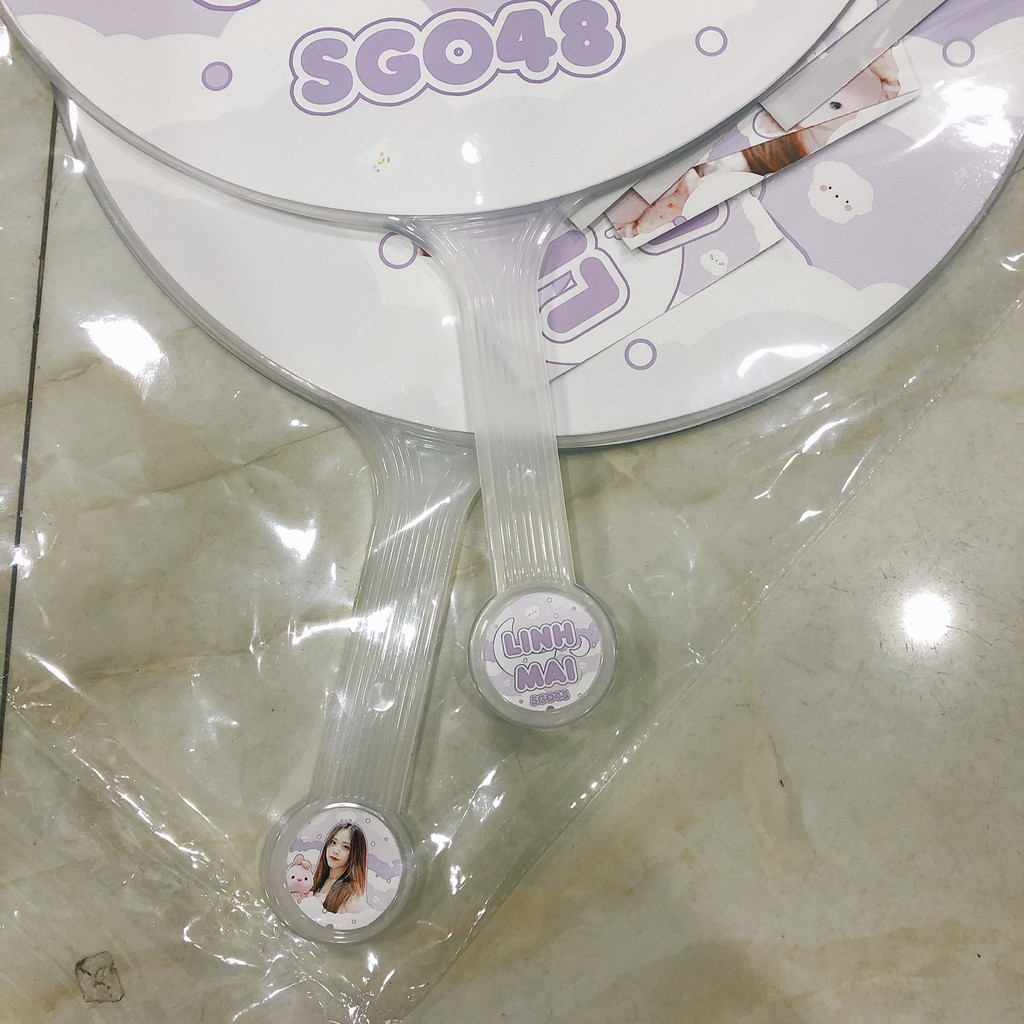 Quạt KHỔNG LỒ (BigFan) (30cm) cán Master In theo yêu cầu
