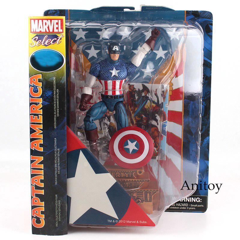 Mô hình đồ chơi nhân vật Marvel Captain America