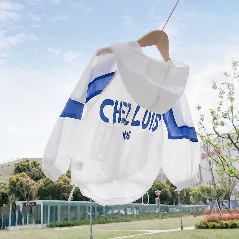 Áo Khoác Chống Nắng Và Tia UV Bằng Vải Lụa Thời Trang Mùa Hè Mới 2022 Dành Cho Trẻ Em