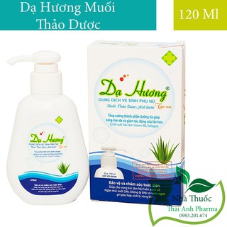 Dung Dịch Vệ Sinh Dạ Hương 120 Ml