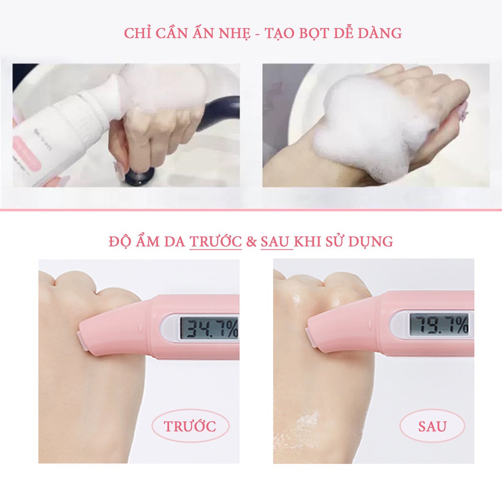 💝FREESHIP💝 Sữa Rửa Mặt Sạch Sâu, Giảm Mụn Đầu Đen CIYAOO + Kèm Đầu Massage Mặt Silicon 100g