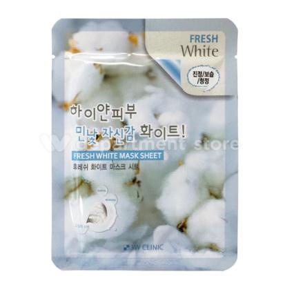 Mặt Nạ Dưỡng Da Chiết Xuất Từ Thiên Nhiên 3W Clinic Fresh Mask Sheet 23ml