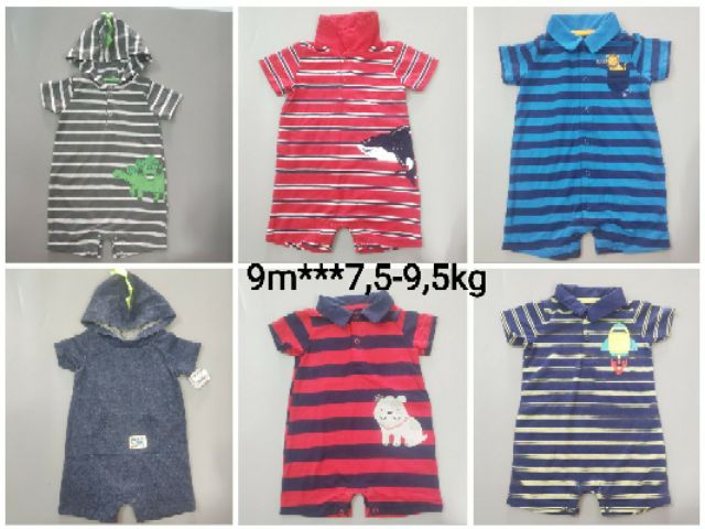 Body đùi bé trai/gái xuất dư size 0-24m