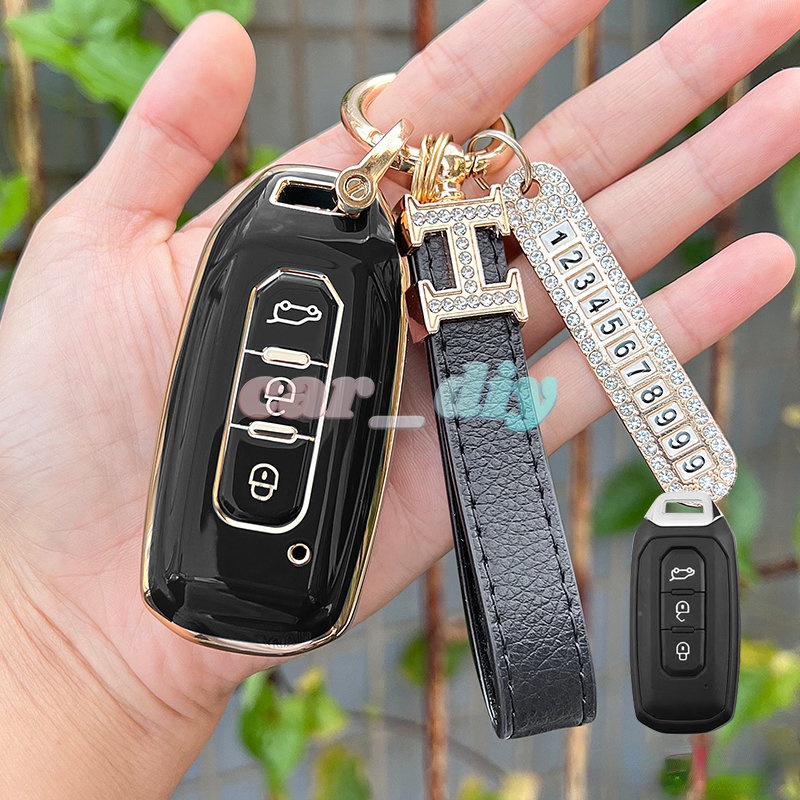 Vỏ Bọc Chìa Khóa Điều Khiển Từ Xa Thông Minh Cho Xe Hơi Ford Territory EV