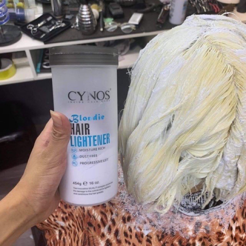 Bột tẩy Cynos Blondie Hair Lightener 454g (Canada)