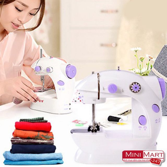 Máy May Mini Cao Cấp CMD Có Đèn Led