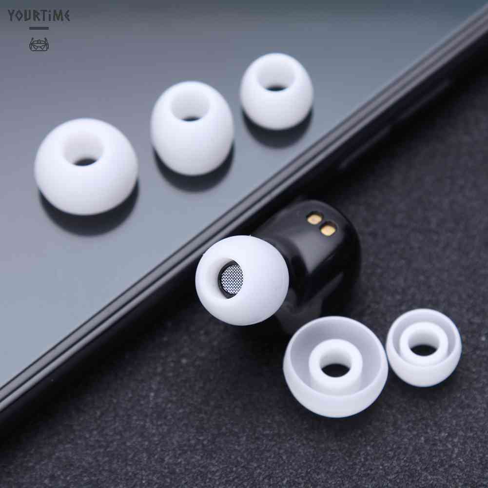 6 Mút Silicone Thay Thế Cho Tai Nghe KZ LZ A4 DZ9