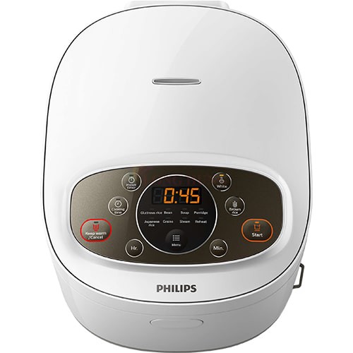 [Mã ELMALL10 giảm 10% đơn 500K] Nồi cơm điện tử Philips 1.8 lít HD4533/66 - Hàng chính hãng