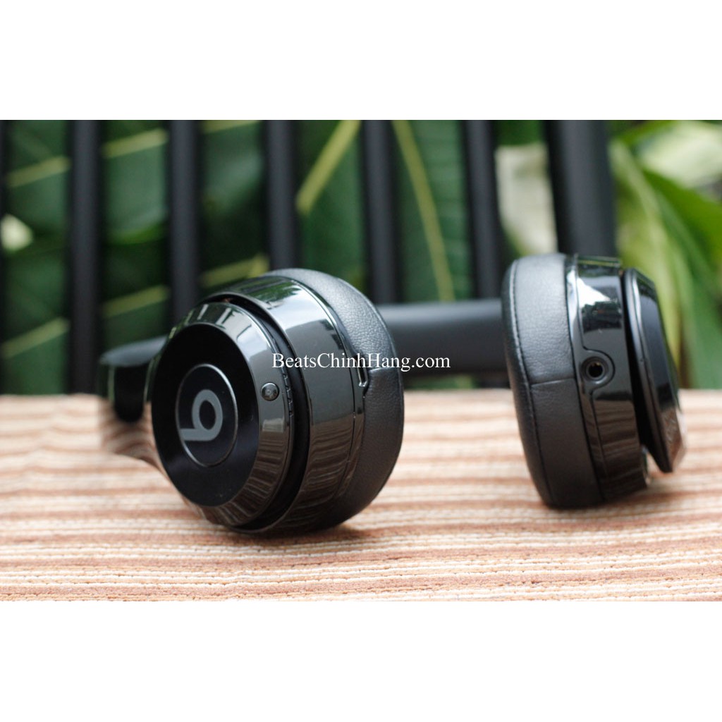 Tai nghe beats solo3 wireless đen bóng - like new