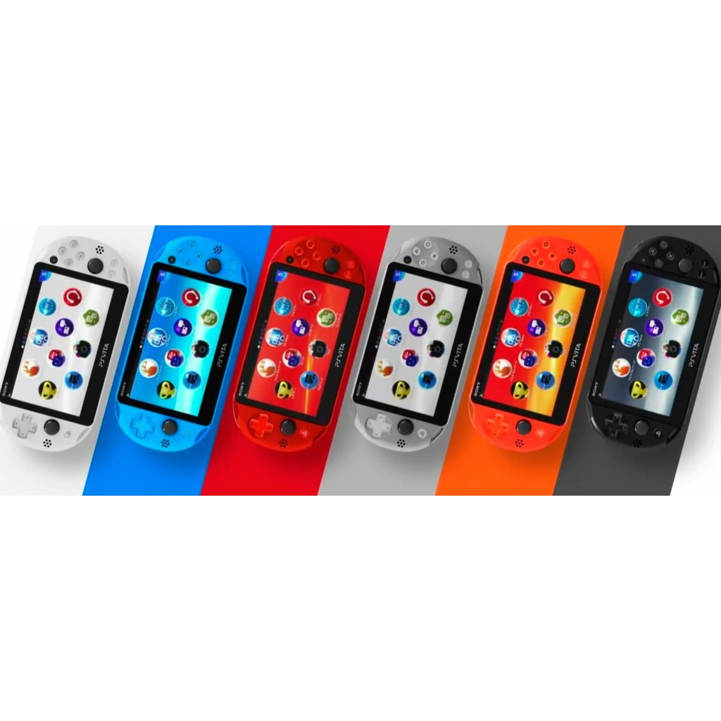 Máy chơi game PS Vita 2k - 2nd - Nobox