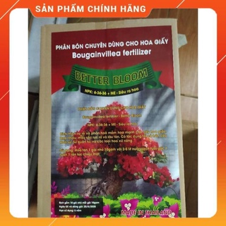 Phân bón kích hoa dùng cho hoa giấy