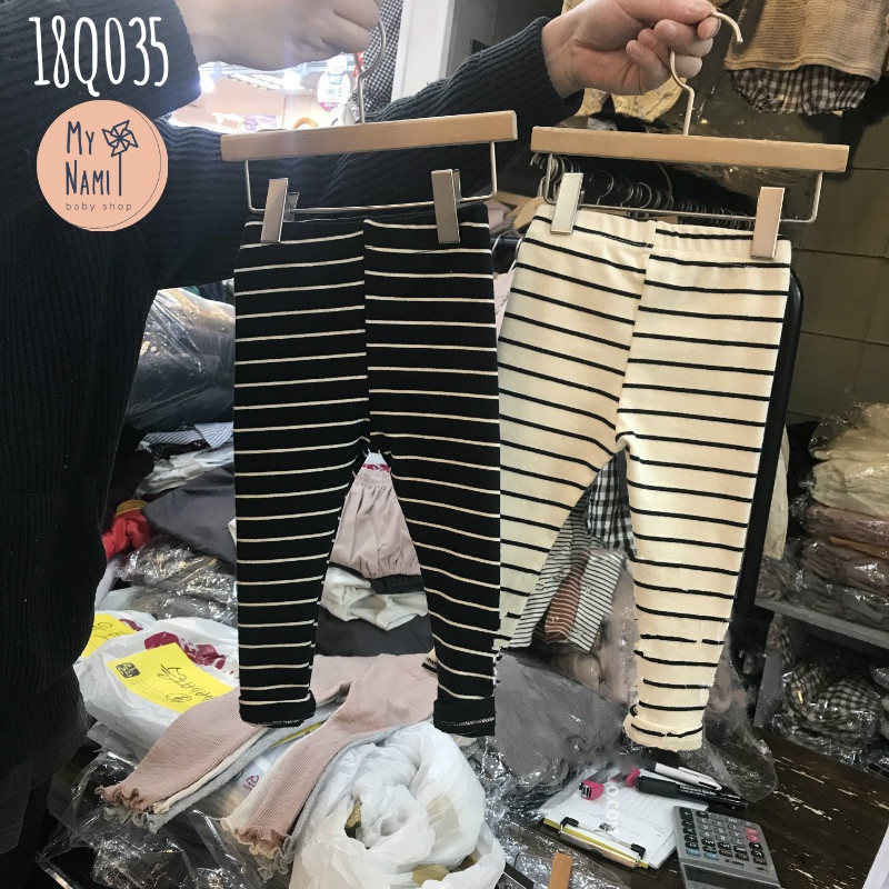 Quần legging kẻ sọc Q035